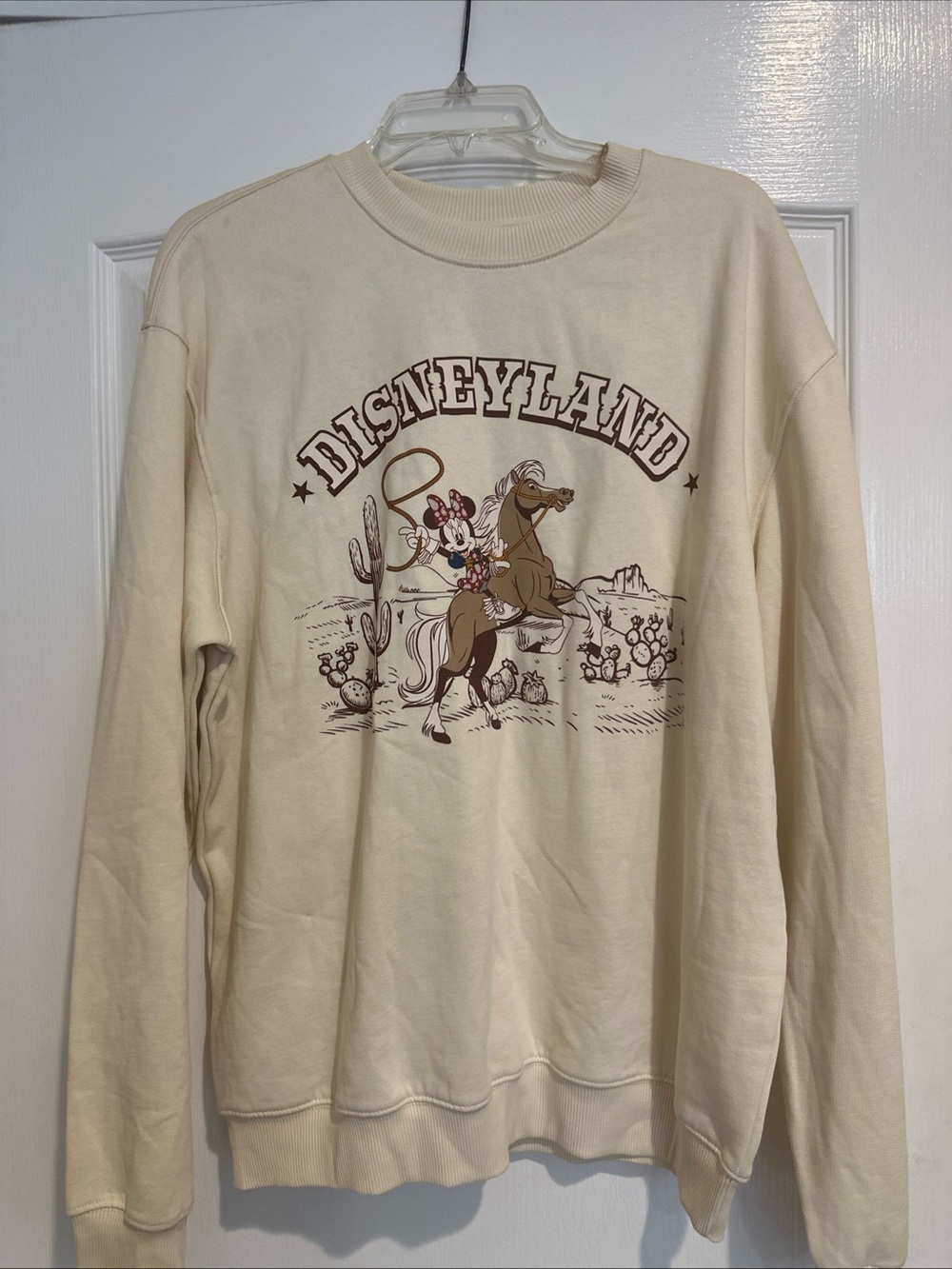 Disney Cream Graphic Sweatshirt